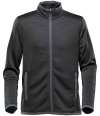 EQX-1 Stormtech Andorra Fleece Jacket Black colour image